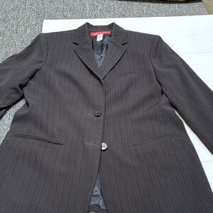 Anne Klein dress jacket size 14